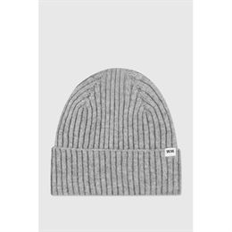 WOOD WOOD LUCA LAMBSWOOL BEANIE LIGHT GREY MELANGE