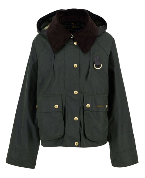 BARBOUR REIGHTON WAX JACKET OLIVE