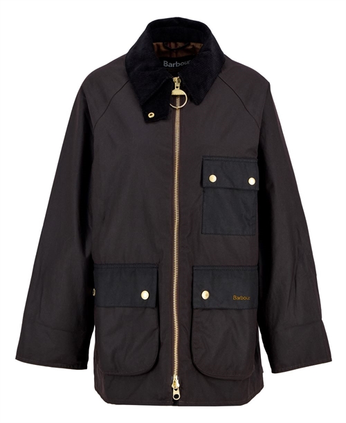 BARBOUR LUELLA WAX JACKET RUSTIC
