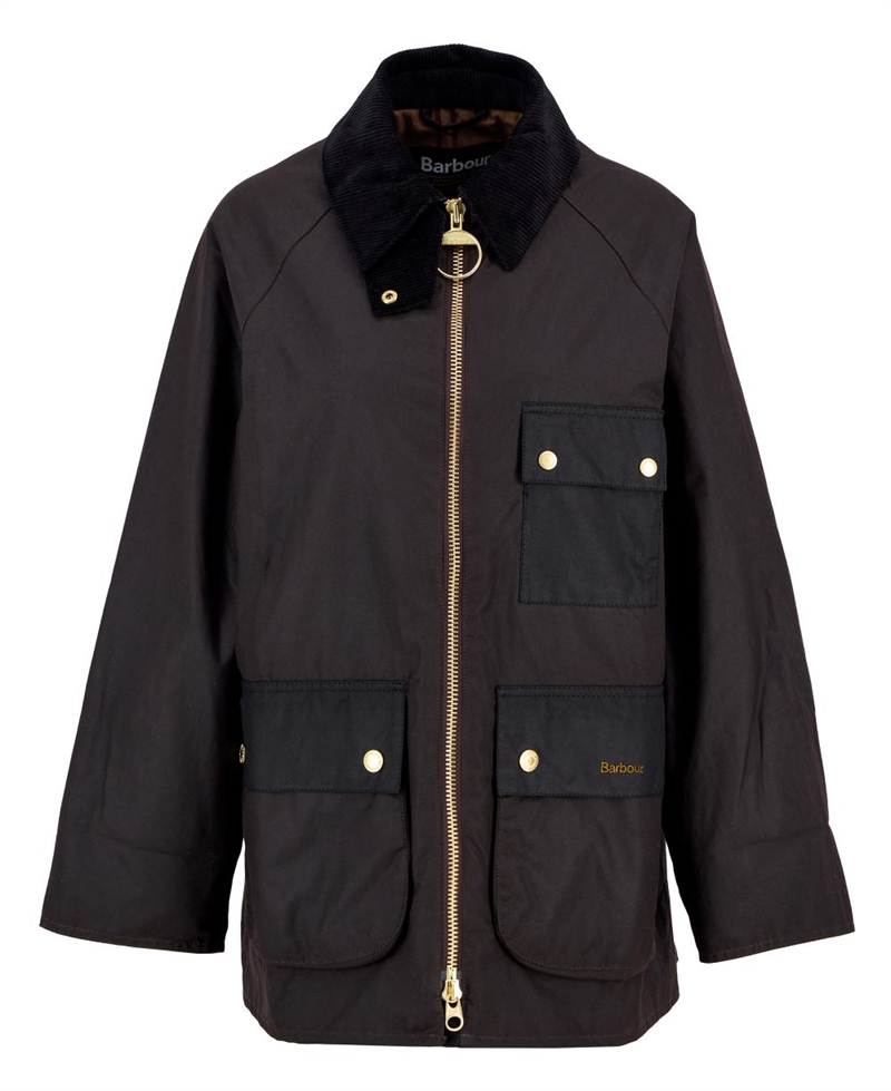 BARBOUR LUELLA WAX JACKET RUSTIC