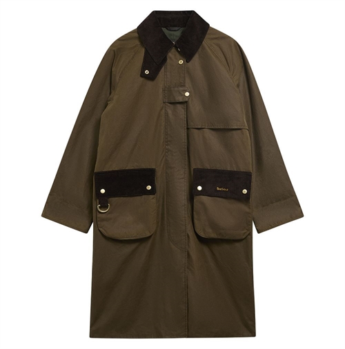 BARBOUR KIRKLESS WAX JACKET ANCIENT