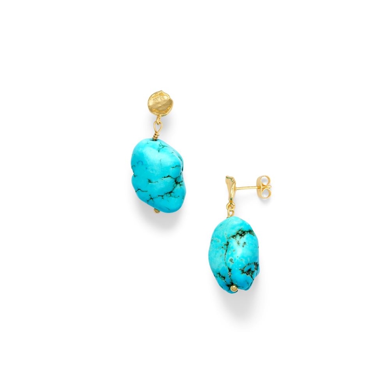 ANNI LU LA MER EARRING AQUA