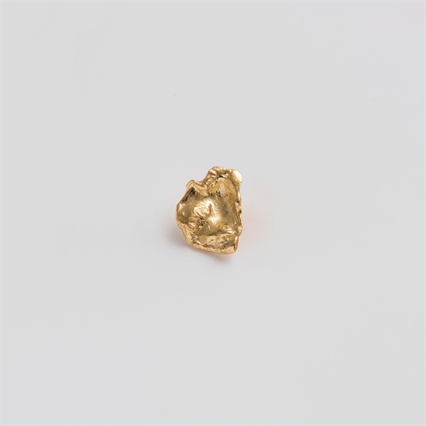 LEA HOYER LACUS EARRING LEFT GOLDPLATED