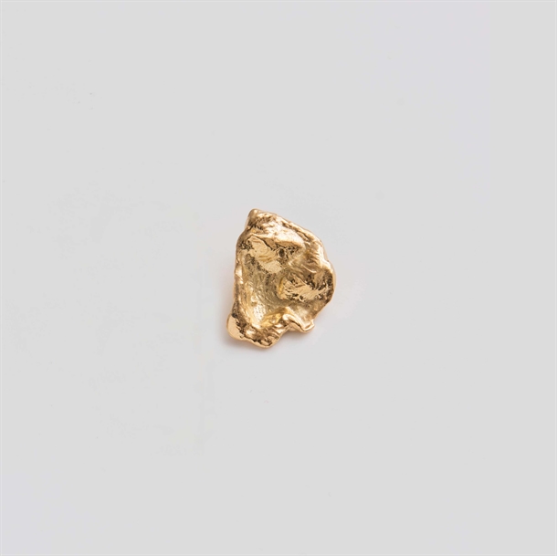 LEA HOYER LACUS EARRING RIGHT GOLDPLATED