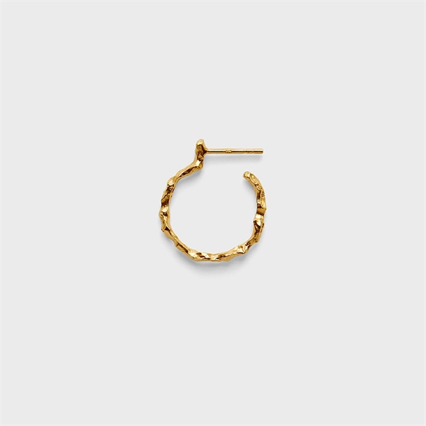 LEA HOYER LEA EARRING GOLDPLATED