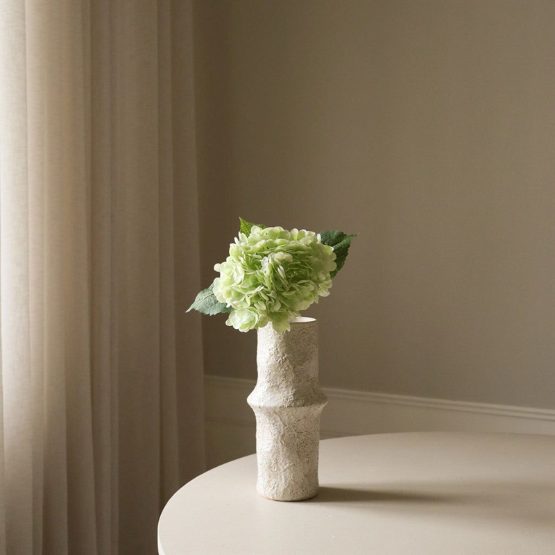 BOTANE LIGHT GREEN HYDRANGEA FLOWER 51 CM