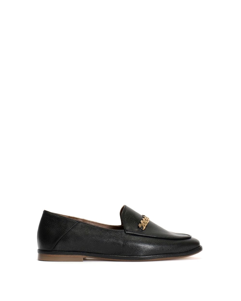 ANONYMOUS LOEFINA GRAINED SOFT CALF BLACK