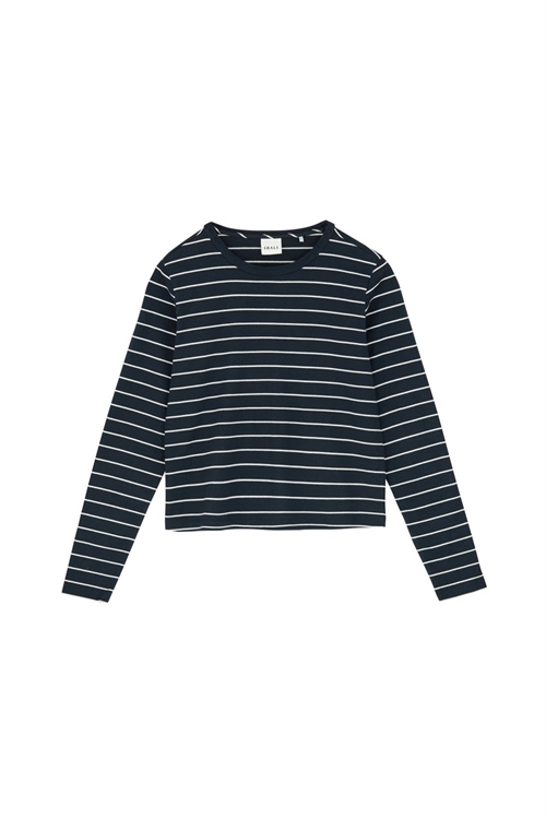 SKALL STUDIO LOUI BLOUSE NAVY/WHITE