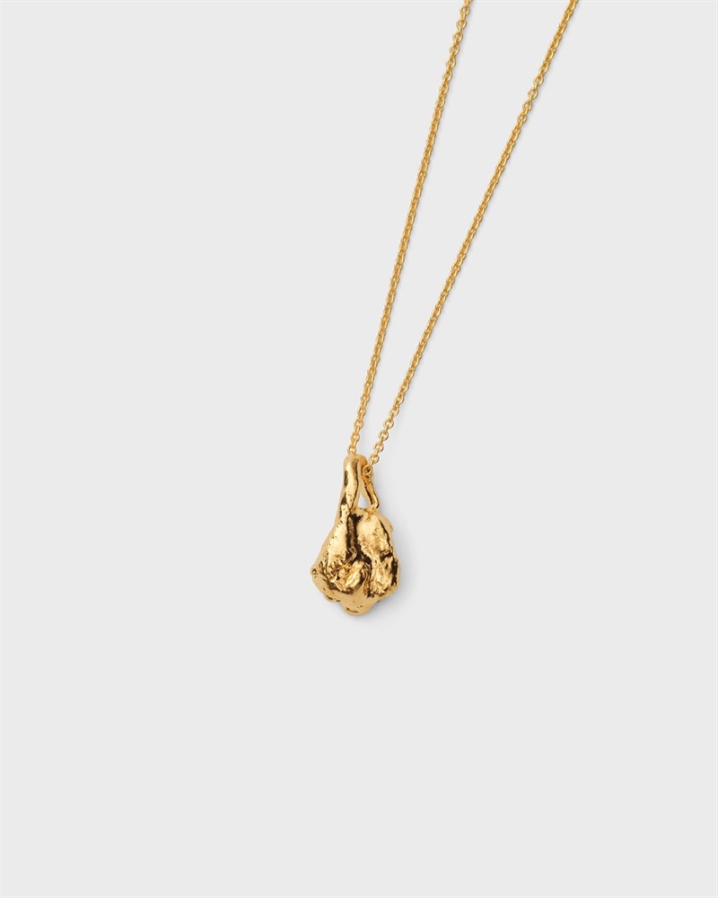 LEA HOYER LOUISE HALSKÆDE GOLD PLATED