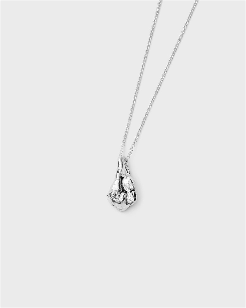 LEA HOYER LOUISE HALSKÆDE SILVER