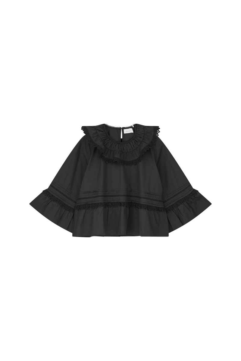 SKALL STUDIO LULU TOP BLACK