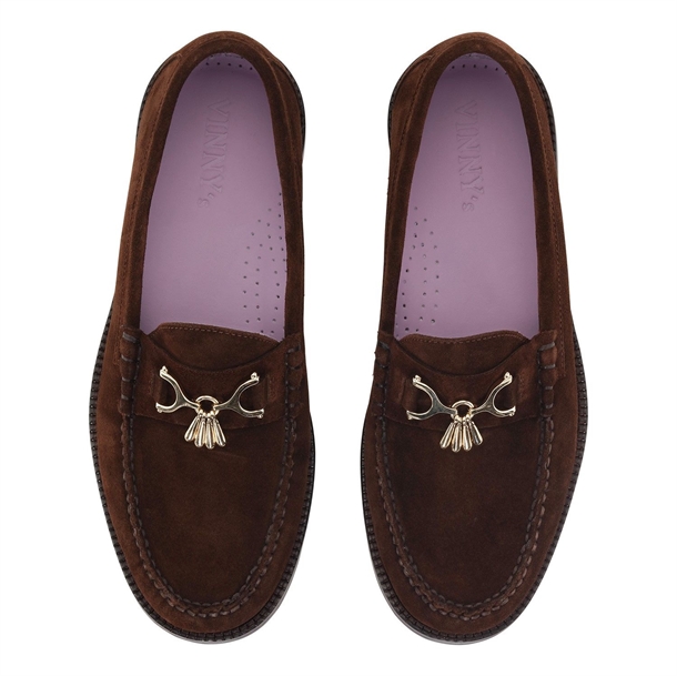 VINNY\'S LUXE LOAFER BROWN