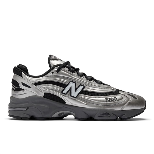 NEW BALANCE M1000EGR SNEAKER SILVER METALLIC