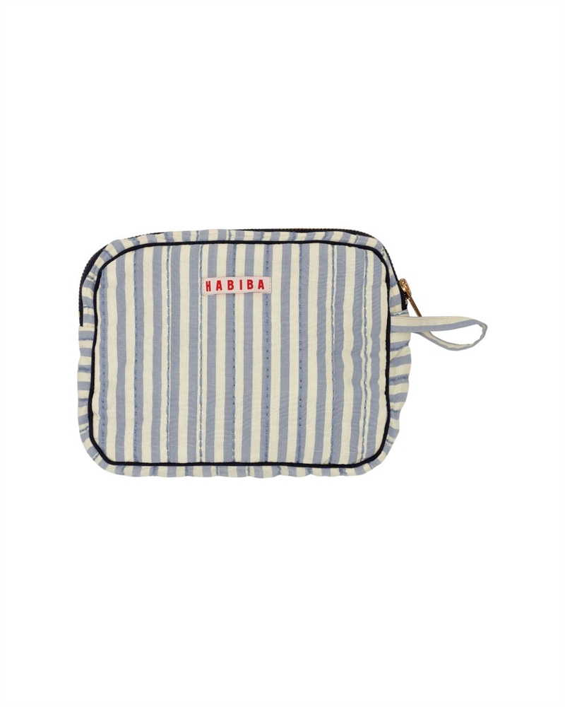 HABIBA MIO MAKEUP CLUTCH SAPPHIRE
