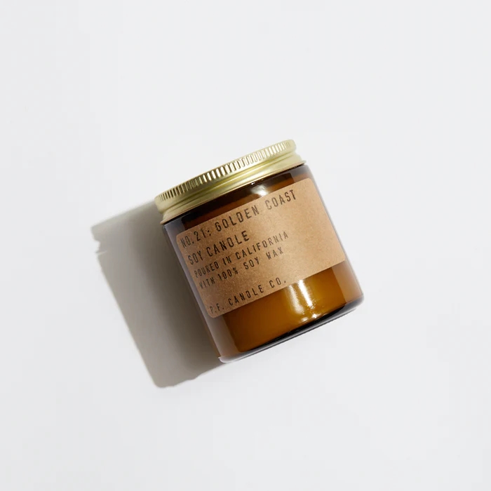 P.F. CANDLE CO. NO21 SOY CANDLE LILLE GOLDEN COAST