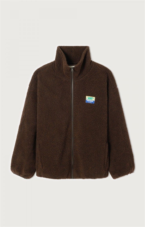 AMERICAN VINTAGE MHOK17A UNISEX COAT HOKTOWN BROWNIE