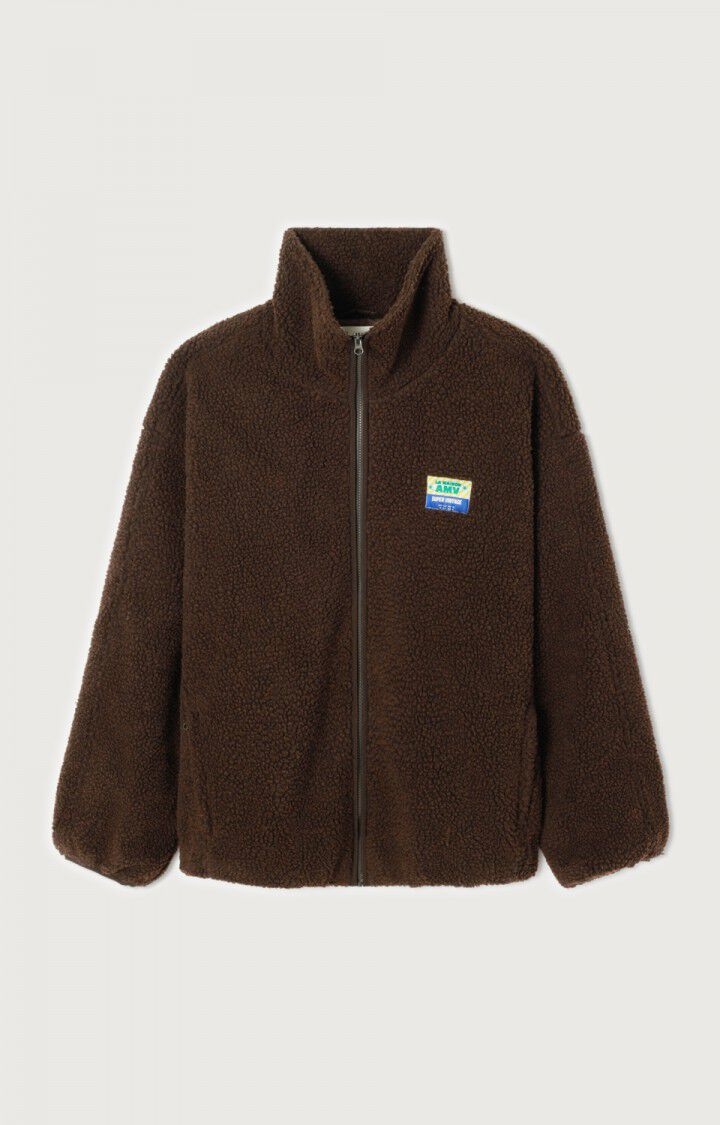 AMERICAN VINTAGE MHOK17A UNISEX COAT HOKTOWN BROWNIE