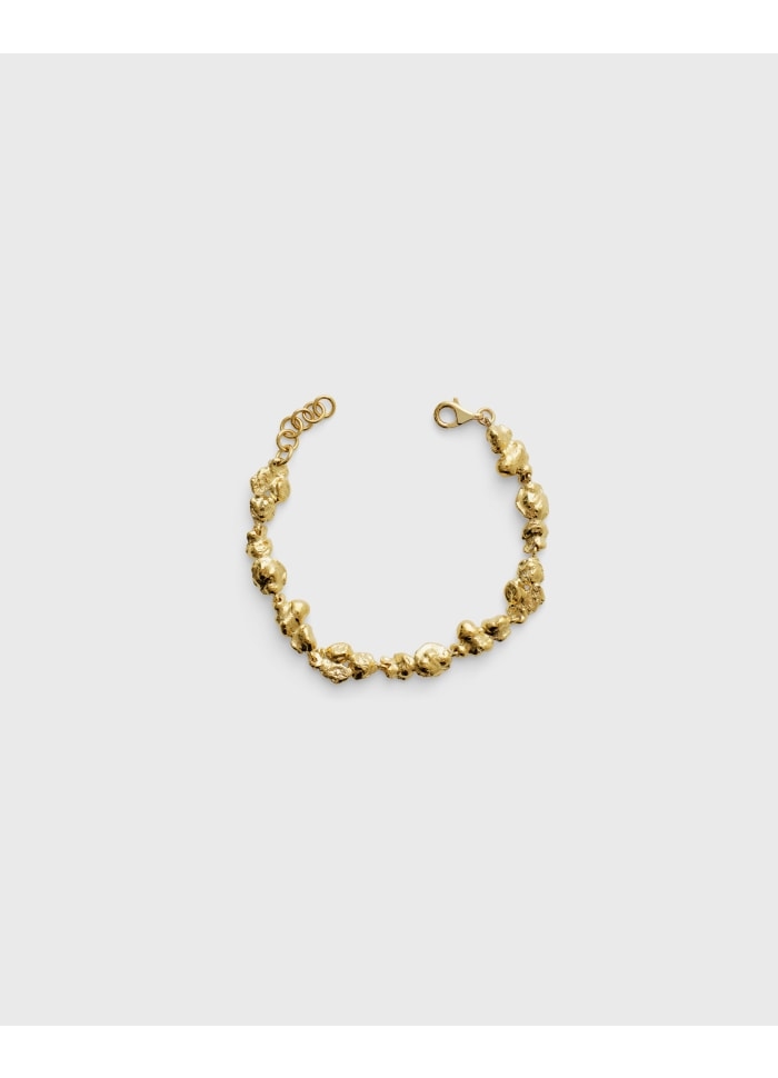 LEA HOYER MIO ARMBÅND GOLDPLATED