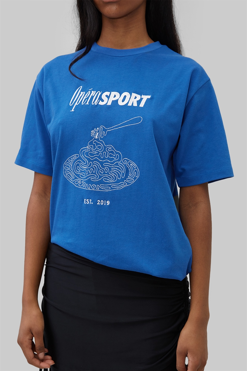 OPERA SPORT MIO UNISEX TEE BLUE