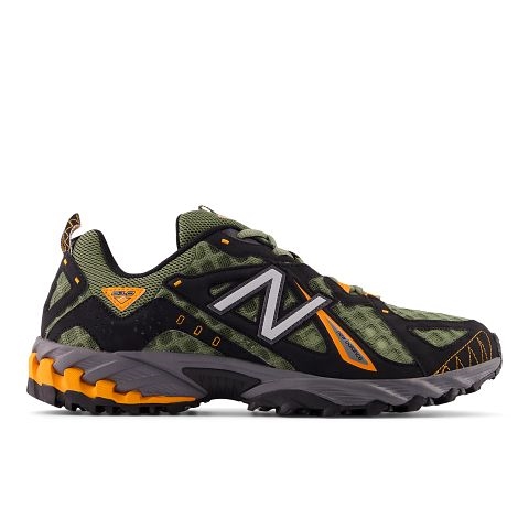 NEW BALANCE ML610TAP UNISEX SNEAKERS GREEN ORANGE