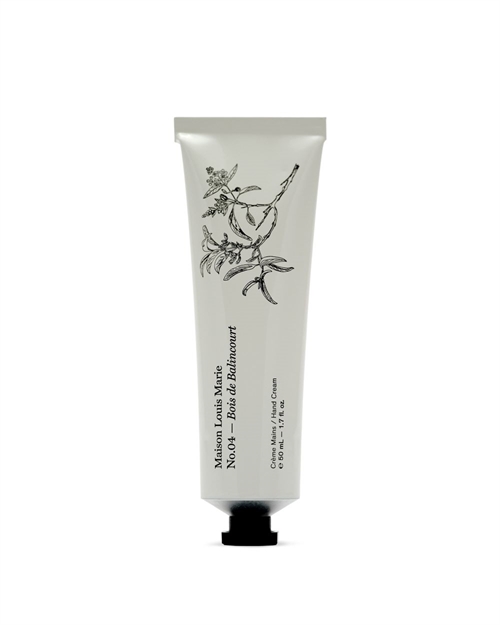 MAISON LOUIS MARIE NO. 04 BOIS DE BALINCOURT HAND CREAM
