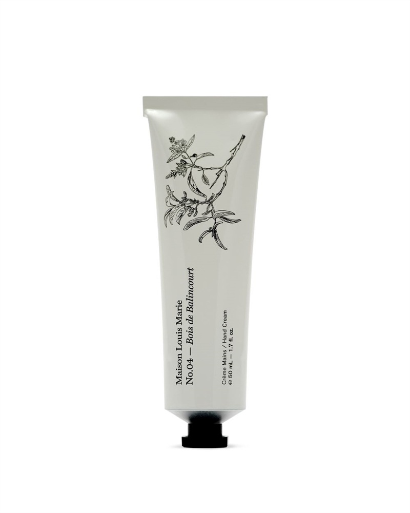 MAISON LOUIS MARIE NO. 04 BOIS DE BALINCOURT HAND CREAM