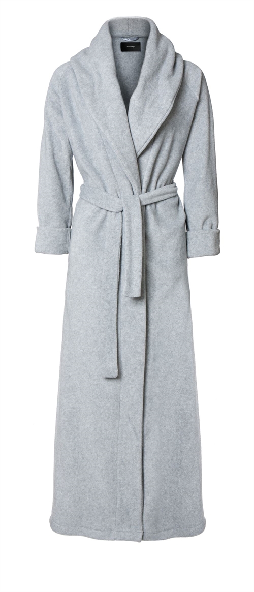 KARMAMEJU BATHROBE MOUNT EVEREST LIGHT GREY