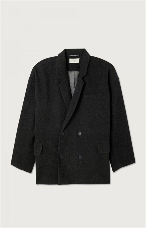 AMERICAN VINTAGE MVY15A CHARCOAL MELANGE 