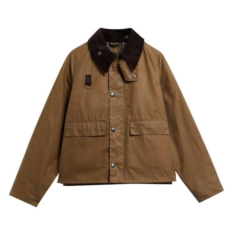 BARBOUR SPEY WAX JACKET BEECH