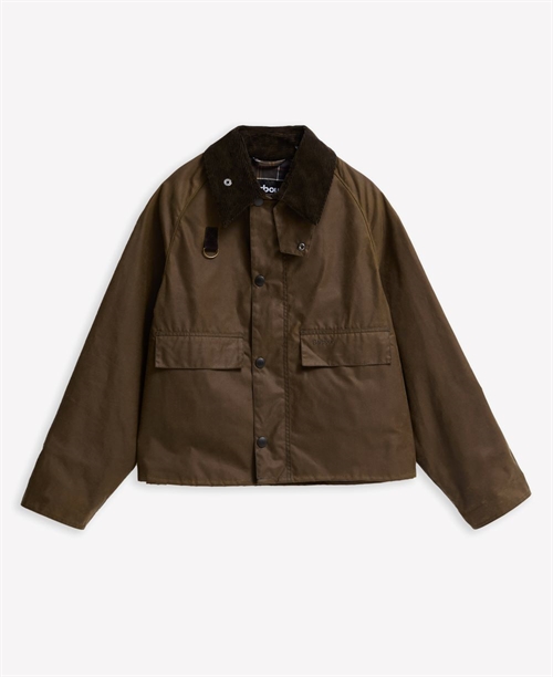 BARBOUR SPEY WAX JACKET BEECH