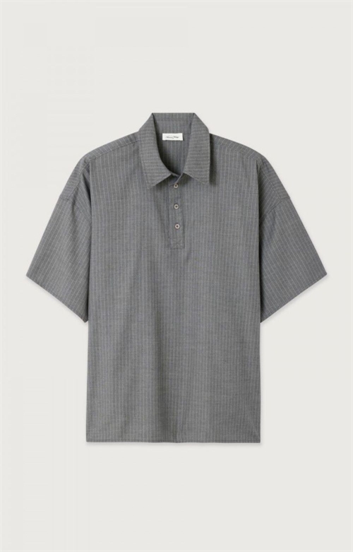 AMERICAN VINTAGE MYRO07A GREY STRIPES MELANGE