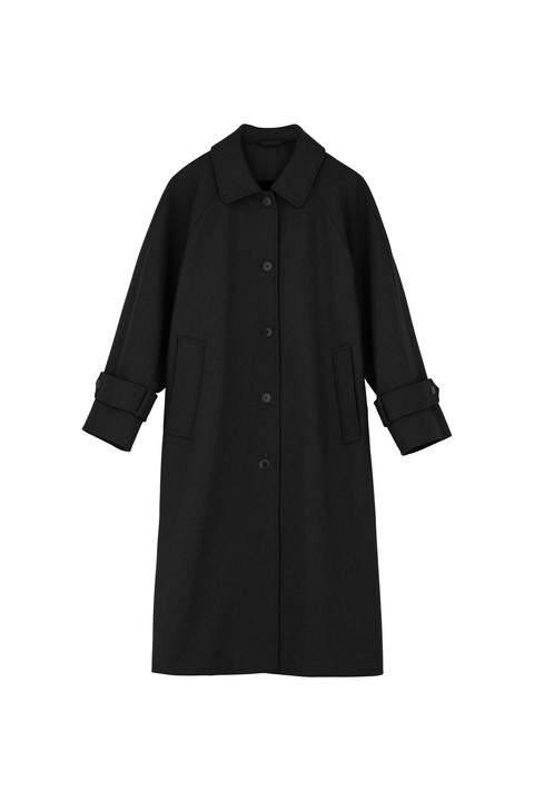 SKALL STUDIO MACY COAT BLACK