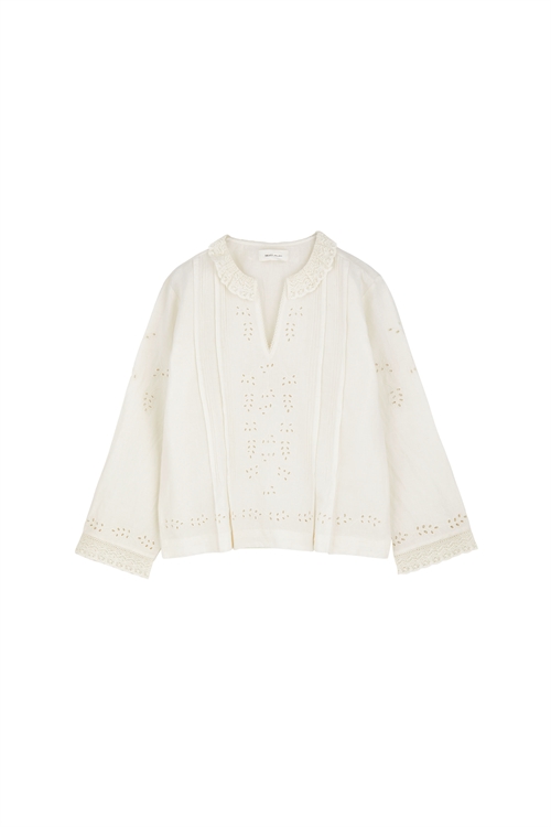 SKALL STUDIO MAYA BLOUSE OFF WHITE