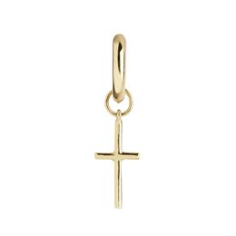 MARIA BLACK MESSINA HOOP GOLDPLATED