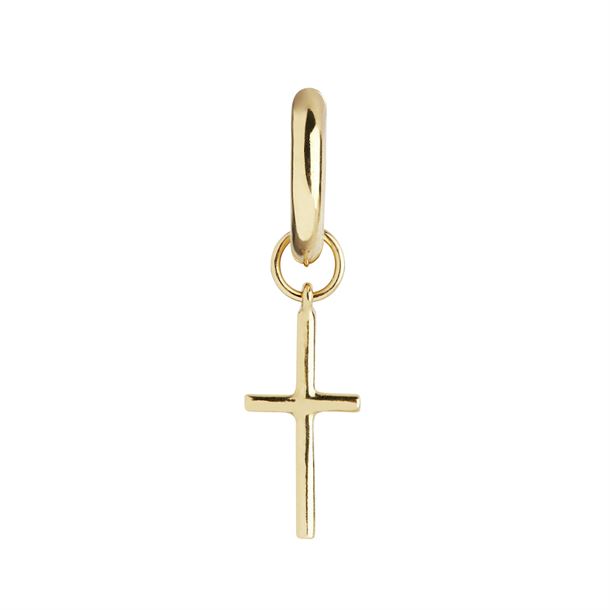 MARIA BLACK MESSINA HOOP GOLDPLATED