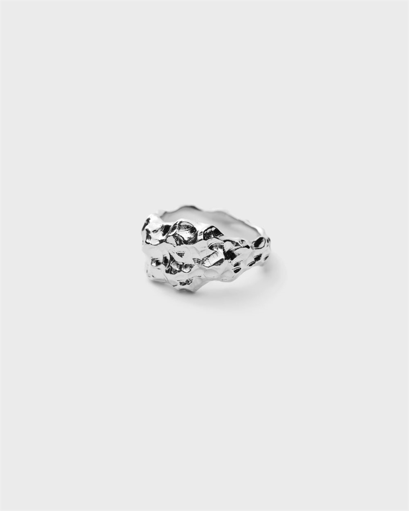 LEA HOYER MICHELLE RING SILVER