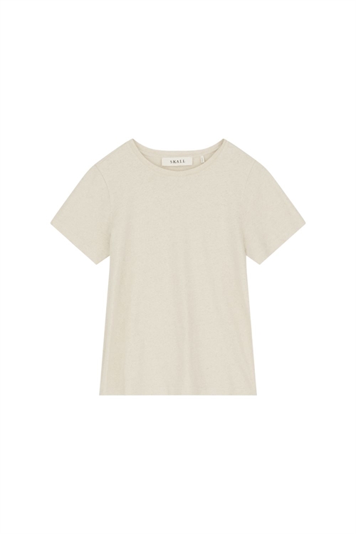 SKALL MIKA TEE ECRU