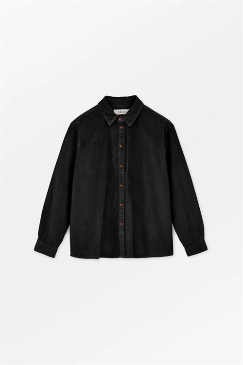 SKALL STUDIO MILLINGTON SHIRT BLACK