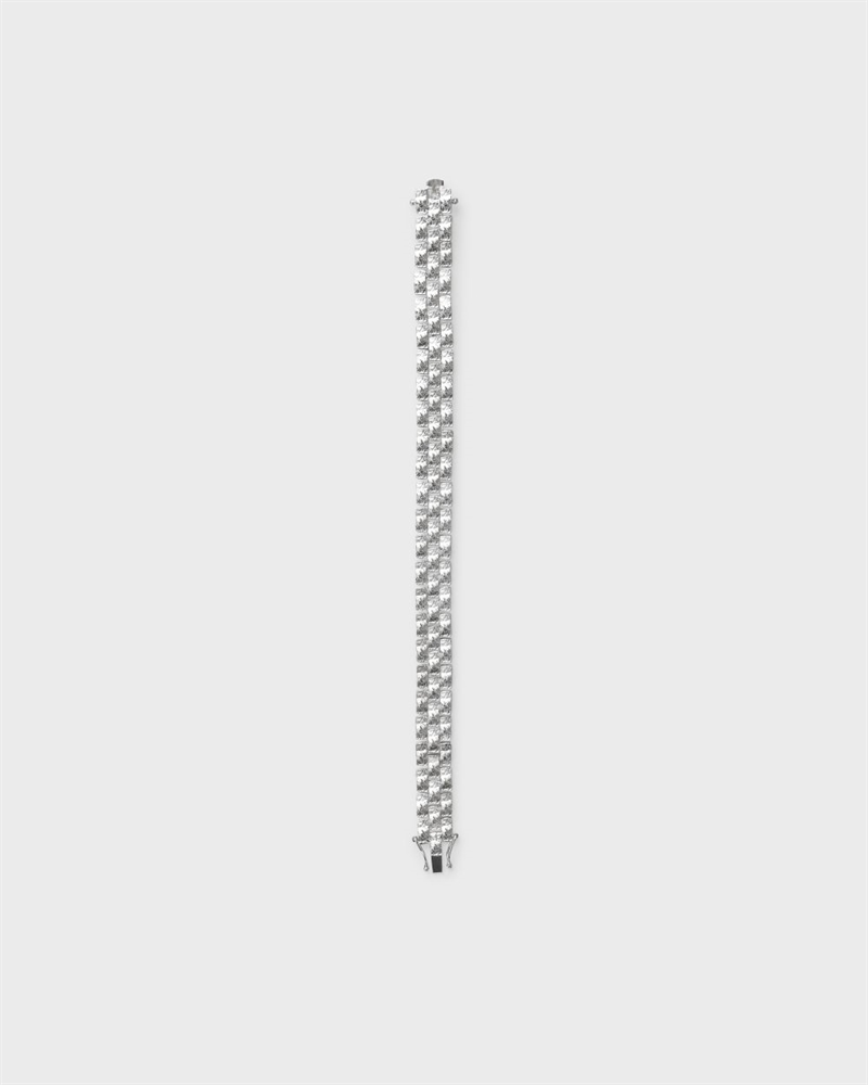LEA HOYER MONA BRACELET SILVER