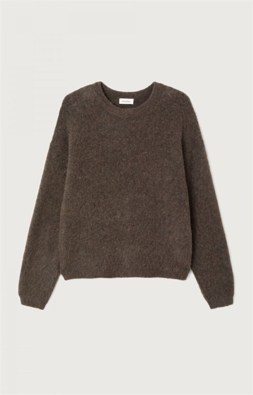 AMERICAN VINTAGE NEN18C SWEATER NEYBAY ROOT