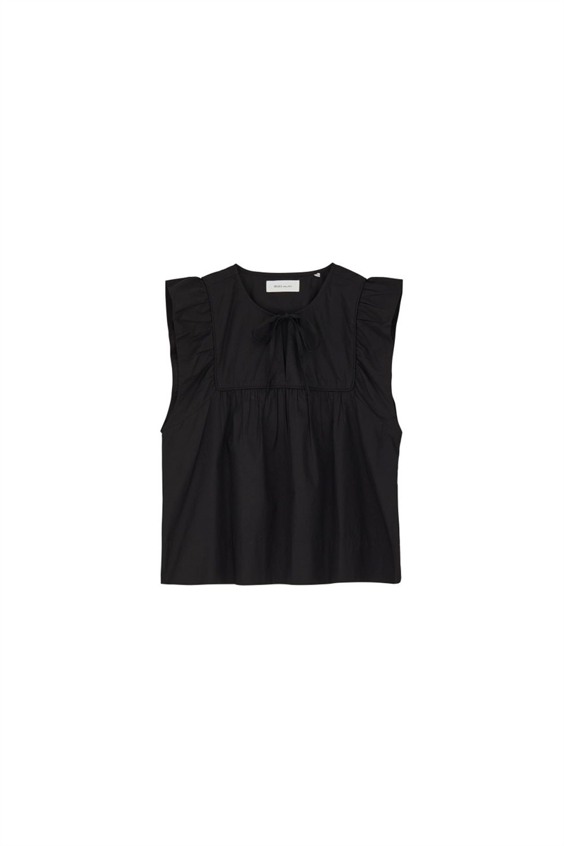 SKALL STUDIO NADJA SUMMER TOP BLACK