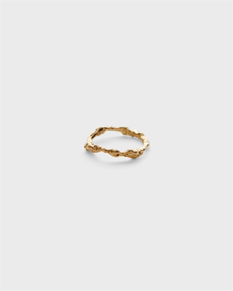 LEA HOYER NANNA RING SOLID GOLD 14 CT