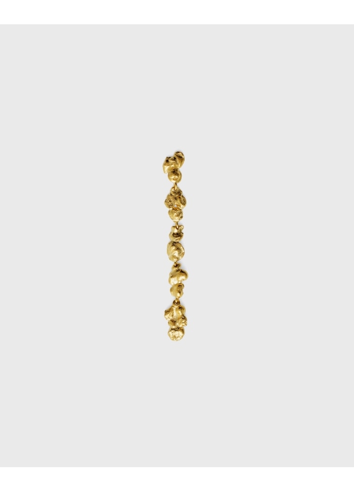 LEA HOYER OLIVIA ØRERING GOLDPLATED