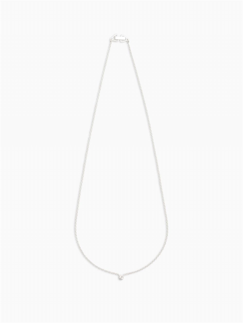 RAGBAG ODA NO. 15033 FLOATING NECKLACE SILVER