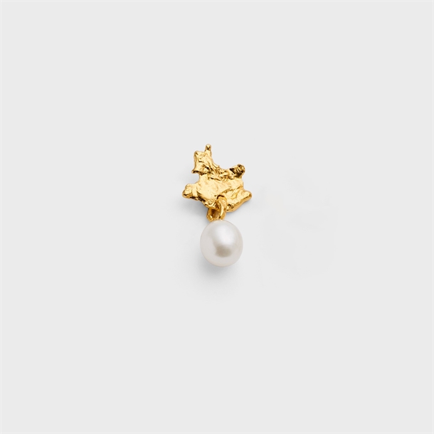 LEA HOYER ODA EARING GOLDPLATED