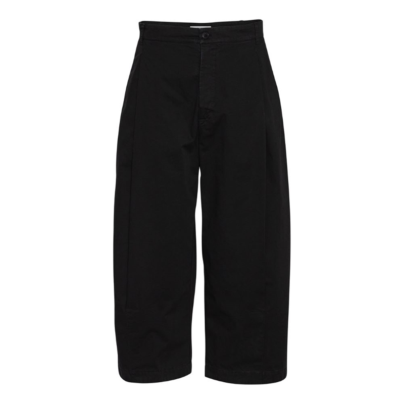 HENRIK VIBSKOV OPEN DART PANTS BLACK
