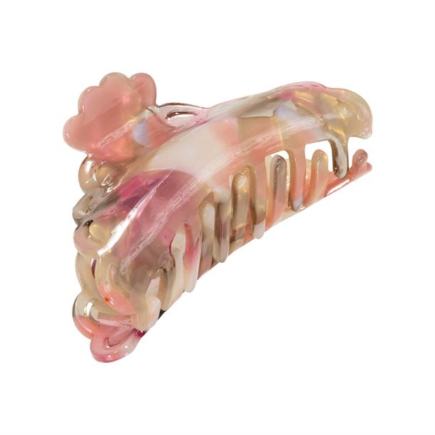 PICO ELLY HAIR CLAW GOLDEN PINK