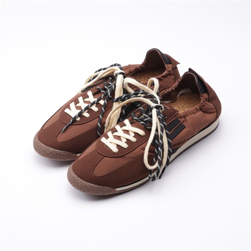 PURAAI PANTHER SNEAKERS CHOCOLATE