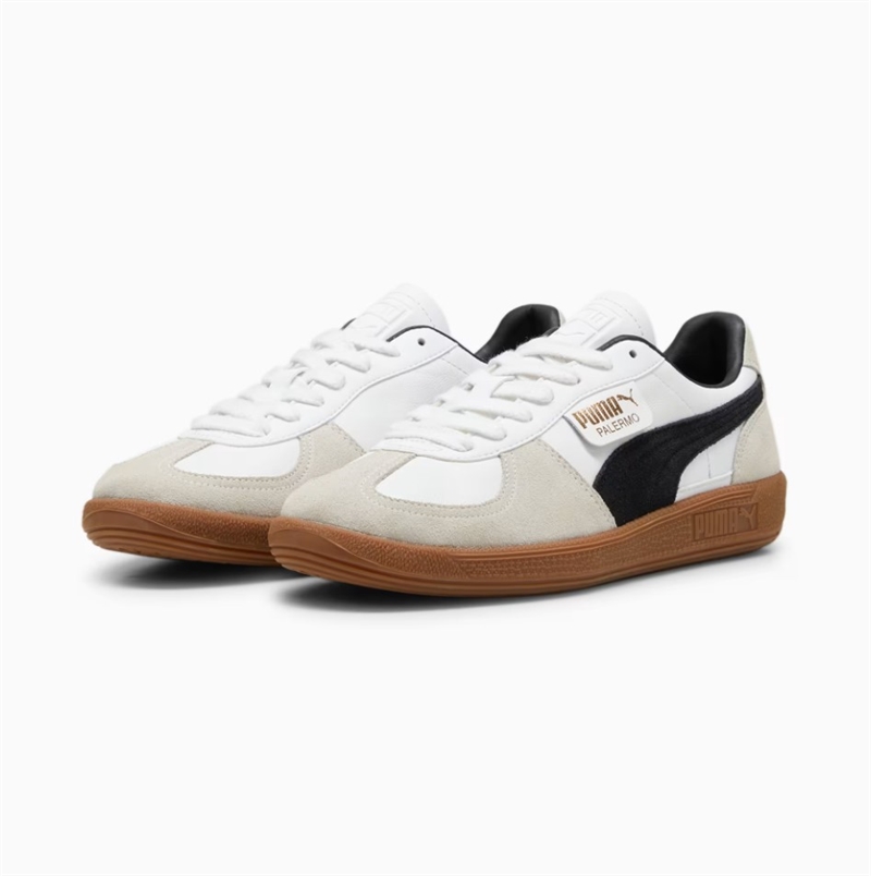 PUMA PALERMO LTH SNEAKERS WHITE GRAY GUM