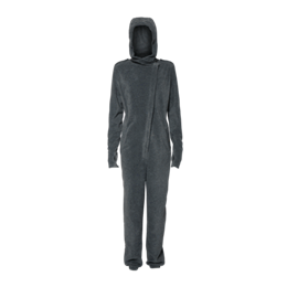 KARMAMEJU PANTSUIT COTOPAXI DARK GREY